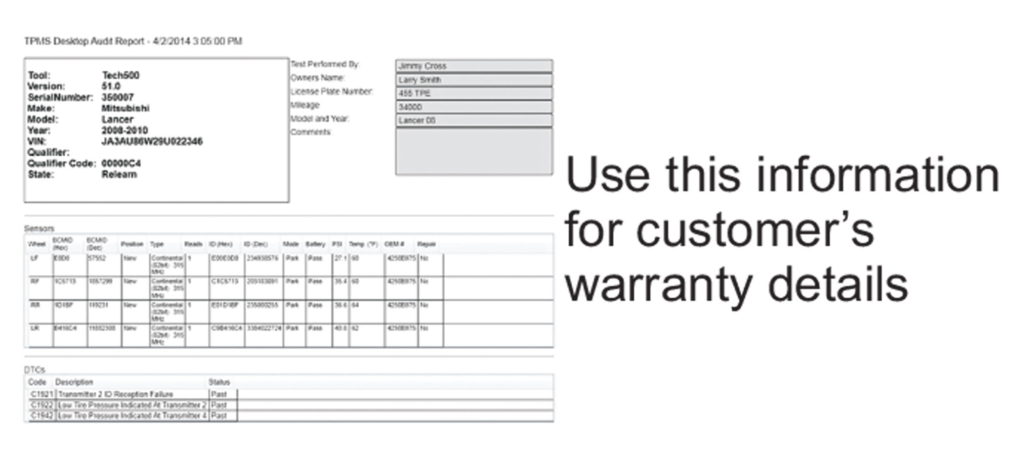 Print/Save Inspection Report