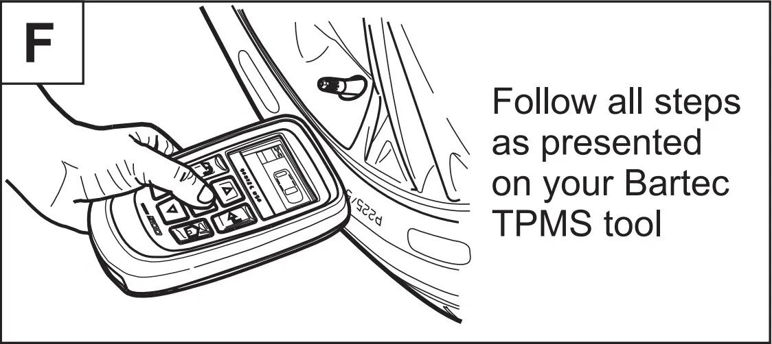 Program Rite-Sync<sup>&reg;</sup> using Bartec TPMS Tool