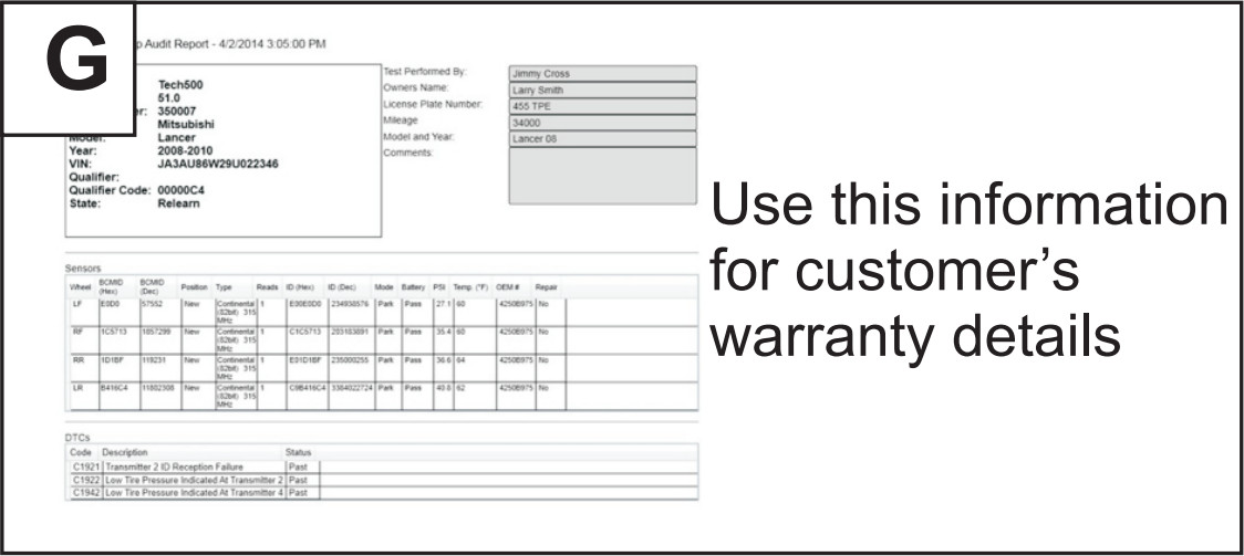 Print/Save Inspection Report