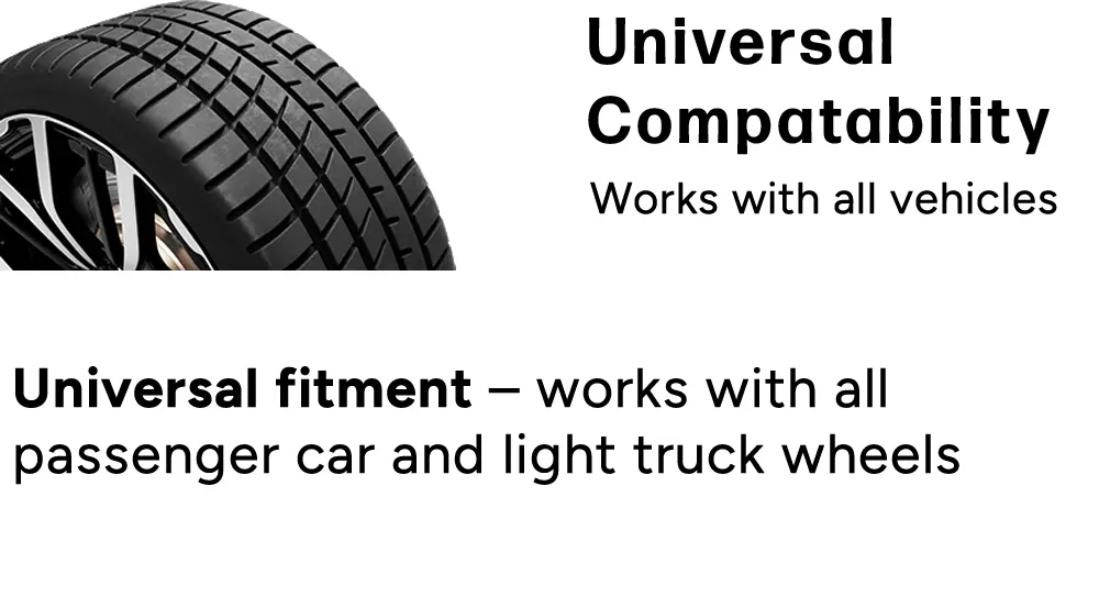 Rite-Sensor® universal vehicle compatibility