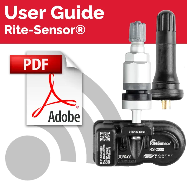 Rite-Sensor® User Guide