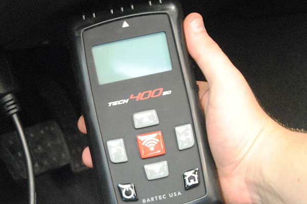 Tech400SD TPMS Tool