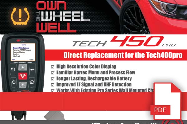 Tech450Pro Brochure