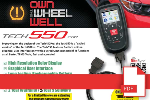 Tech550Pro Brochure