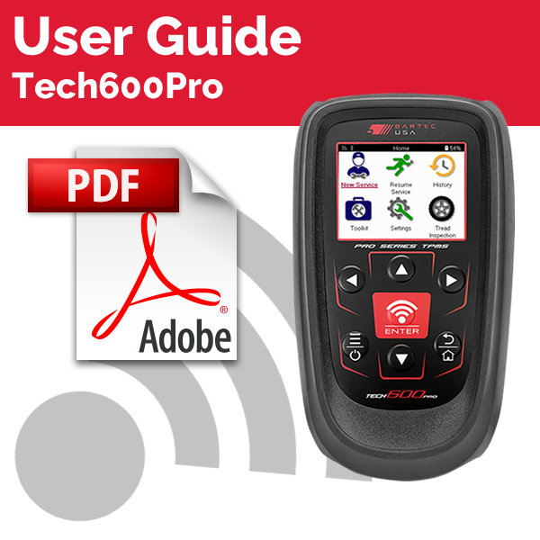 Tech600Pro User Guide