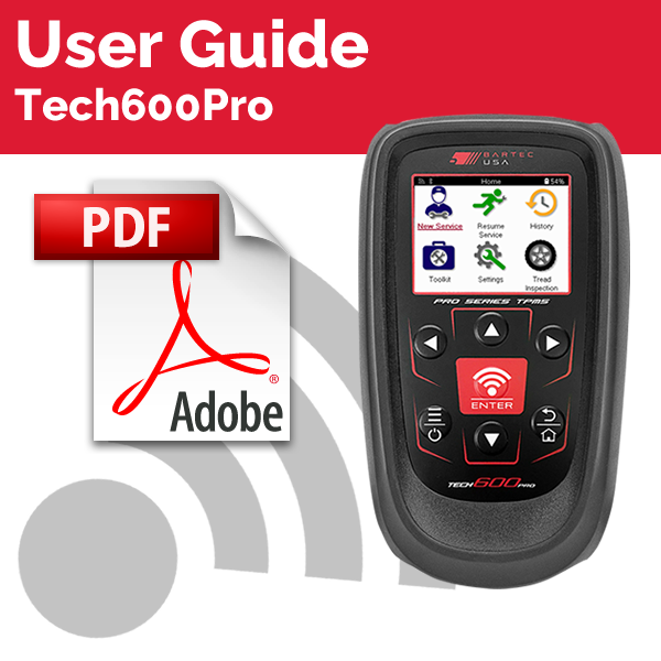 Tech600Pro User Guide