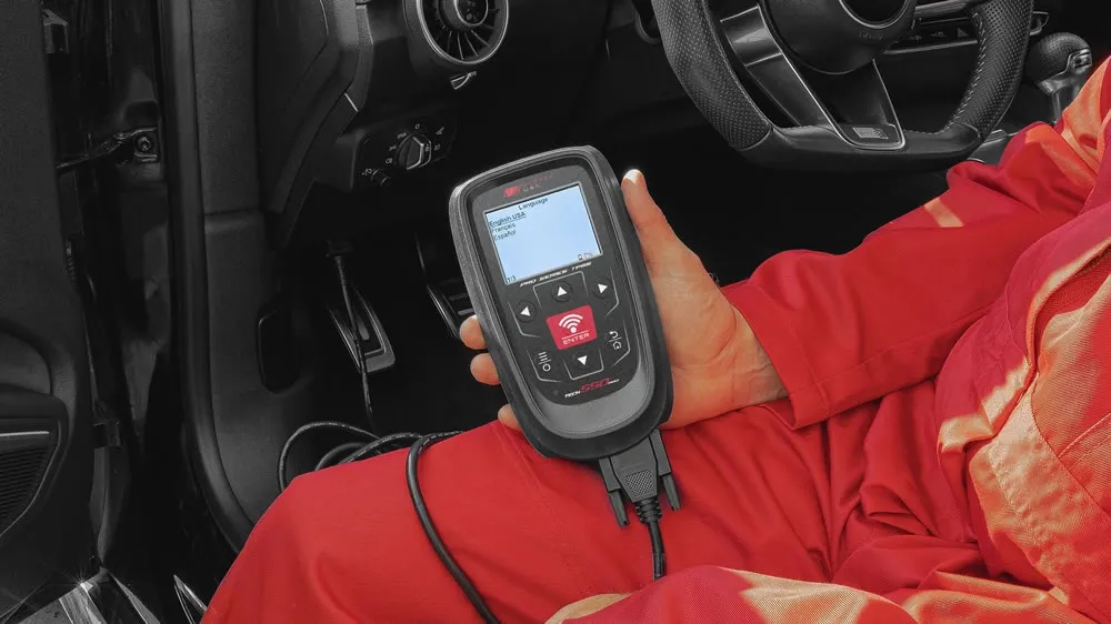 Rite-Sync® TPMS sensor programming and TPMS relearn all in one process