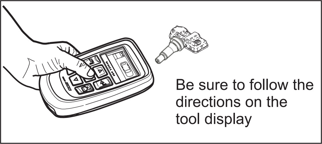 Program single RITE-SENSOR<sup>®</sup> or sensors not being installed on a vehicle by using Bartec TPMS Tool